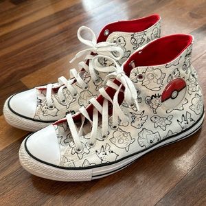Converse X Pokémon Chuck Taylor high top